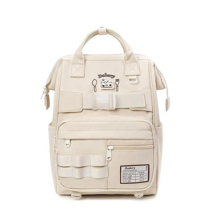 夏日時光--大容量多隔層15.6吋後背包學生書包電腦包筆電包 歷史價格詳細信息