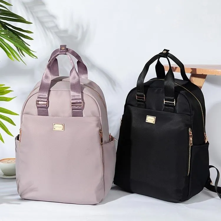 夏日時光--大容量多隔層15.6吋後背包學生書包電腦包筆電包 歷史價格詳細信息