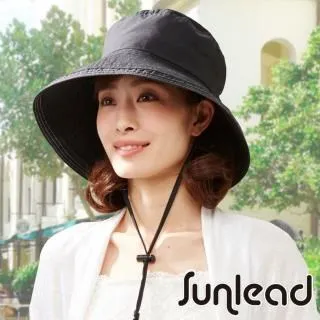 Sunlead 防風吹落。防潑水防曬輕量晴雨兩用遮陽帽/登山帽 (黑色) 歷史價格詳細信息
