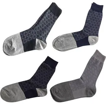 【KEROPPA】可諾帕奈米竹炭絲光棉紳士男襪x綜合4雙C90007-A 歷史價格詳細信息