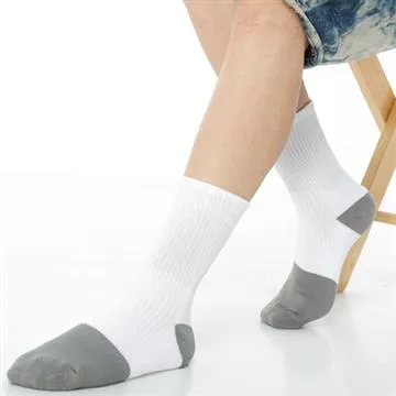 KEROPPA】可諾帕竹碳運動型健康襪x2雙C90014-白配粉條 歷史價格詳細信息