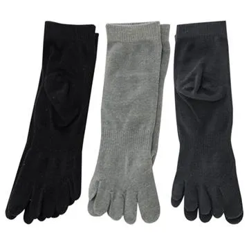 【KEROPPA】可諾帕吸濕排汗竹炭保健五趾女短襪x2雙C90009-黑色 歷史價格詳細信息