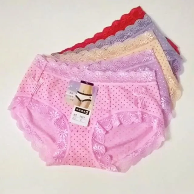 吉妮儂來 6件組舒適星點中低腰棉褲(隨機取色)501 歷史價格詳細信息