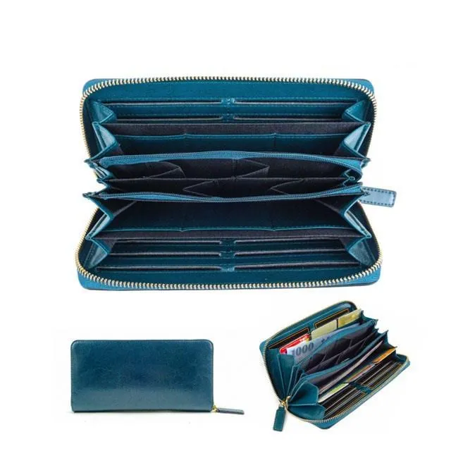 【玩皮工坊】6COIN真皮頭層牛皮22卡位皮夾錢包長夾男夾女夾LH830 歷史價格詳細信息