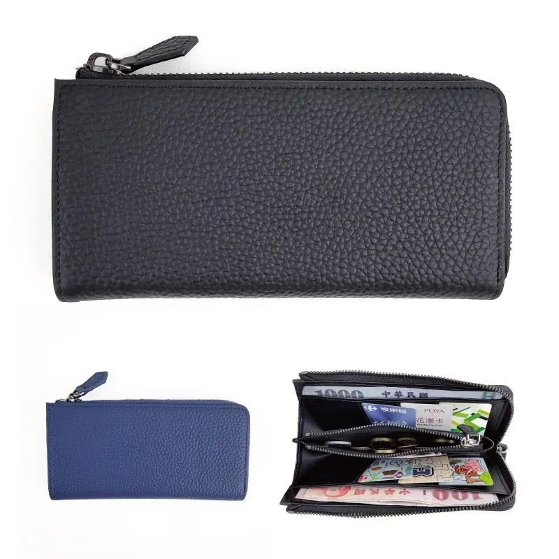 【玩皮工坊】頭層牛皮6卡位L型小長夾男夾LH963 歷史價格詳細信息