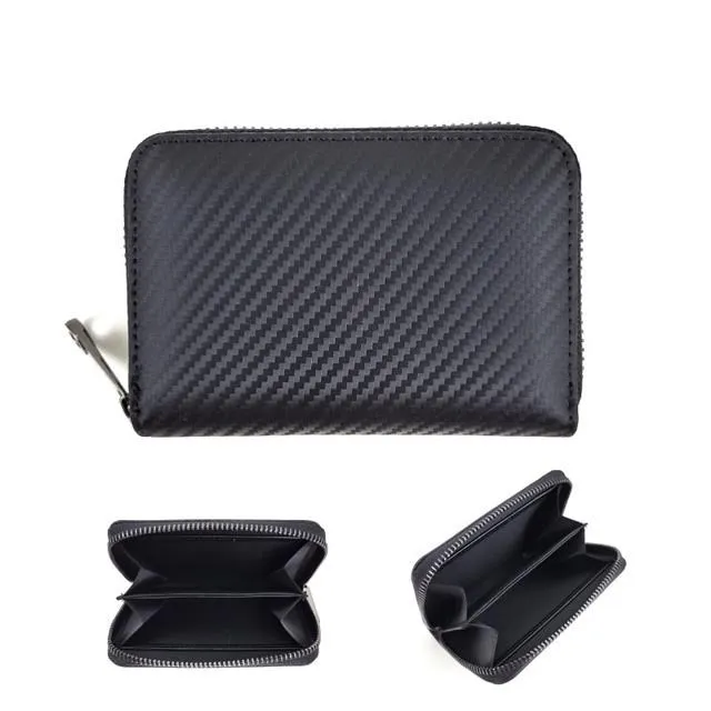 【玩皮工坊】碳纖維牛皮9卡位拉鍊小長夾男夾LH1048 歷史價格詳細信息