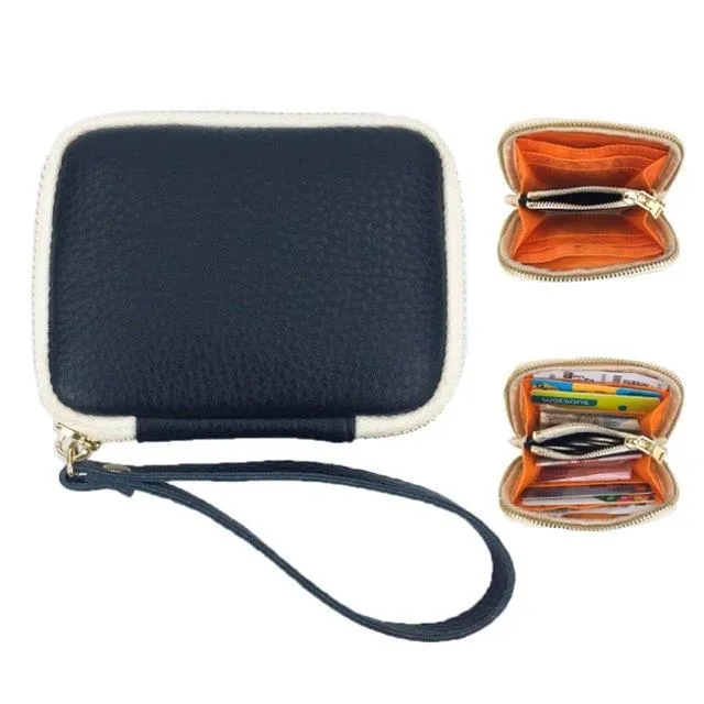 【玩皮工坊】頭層牛皮方塊零錢包LH237 歷史價格詳細信息