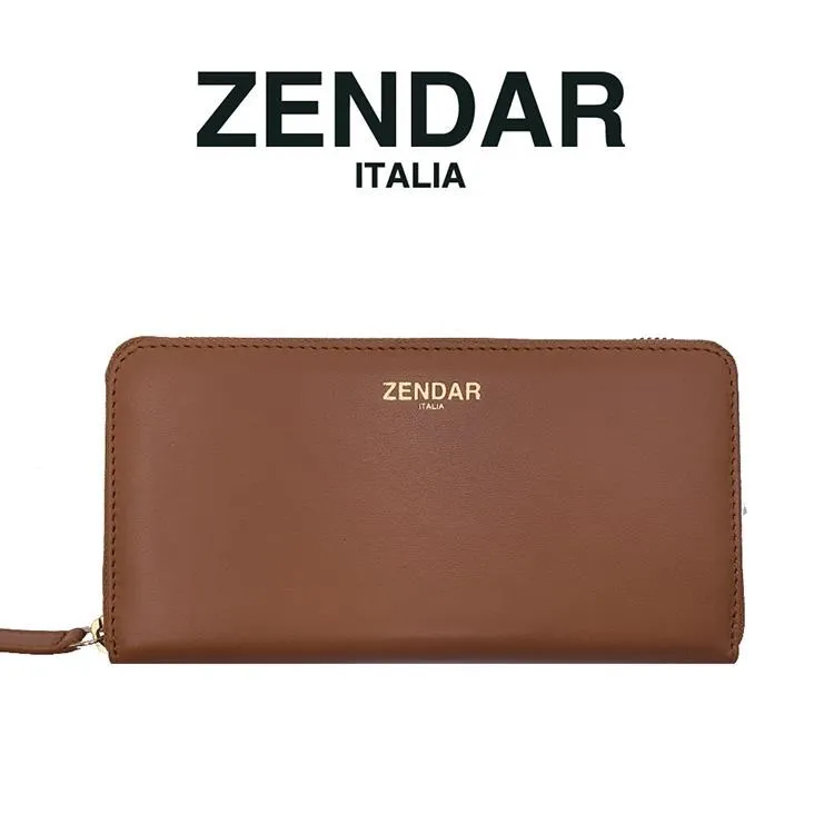 ZENDAR 頂級小羊皮極光紋拉鍊長夾 全新專櫃展示品(贈禮盒包裝) 歷史價格詳細信息