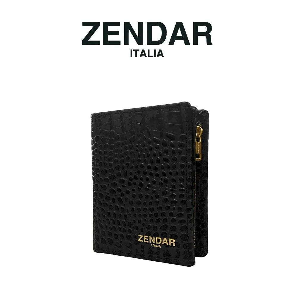 ZENDAR 頂級小羊皮鱷魚紋/鴕鳥紋拉鍊長夾 全新專櫃展示品(贈禮盒包裝) 歷史價格詳細信息