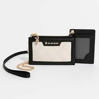 PLAYBOY - 證件套零錢包 Striking系列 - 藍色 歷史價格詳細信息