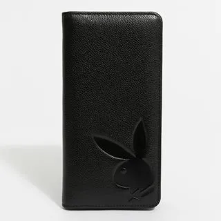 【PLAYBOY】翻蓋長夾  Transcend系列(黑色) 歷史價格詳細信息