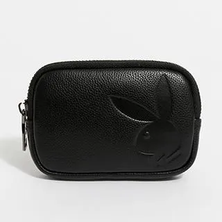 【PLAYBOY】零錢包  Transcend系列(黑色) 歷史價格詳細信息