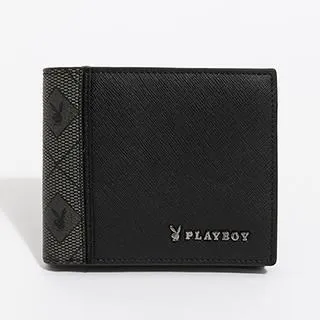 【PLAYBOY】短夾 Black& Pink系列(黑色) 歷史價格詳細信息