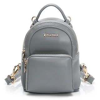 【PLAYBOY】小後背包 Futura系列(黑色) 歷史價格詳細信息