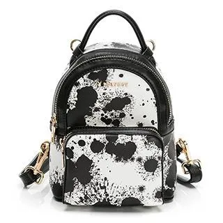 【PLAYBOY】小後背包 Futura系列(黑色) 歷史價格詳細信息