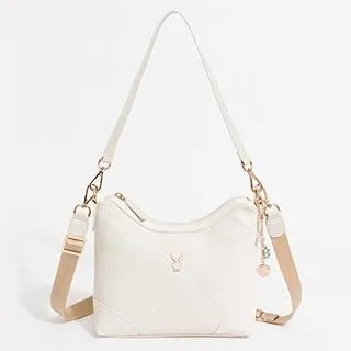 PLAYBOY - 肩背包(附長背帶) Diamond系列 - 綠色 歷史價格詳細信息