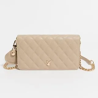 【PLAYBOY】後背包可斜側背 BALLERINA芭蕾兔系列(杏色) 歷史價格詳細信息