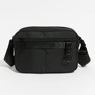 PLAYBOY - 雙層式斜背包 Power系列 - 墨綠色 歷史價格詳細信息