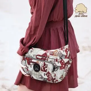 【Sylvain Lefebvre希梵】花藝樂曲系列-輕量 休閒包/後背包(小款)-聖誕禮讚 歷史價格詳細信息