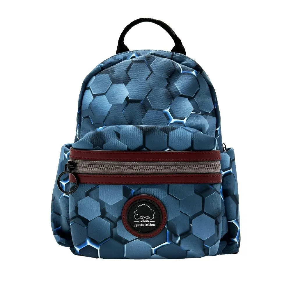 【Sylvain Lefebvre希梵】輕旅時尚風機能性防潑水雙肩後背包 歷史價格詳細信息