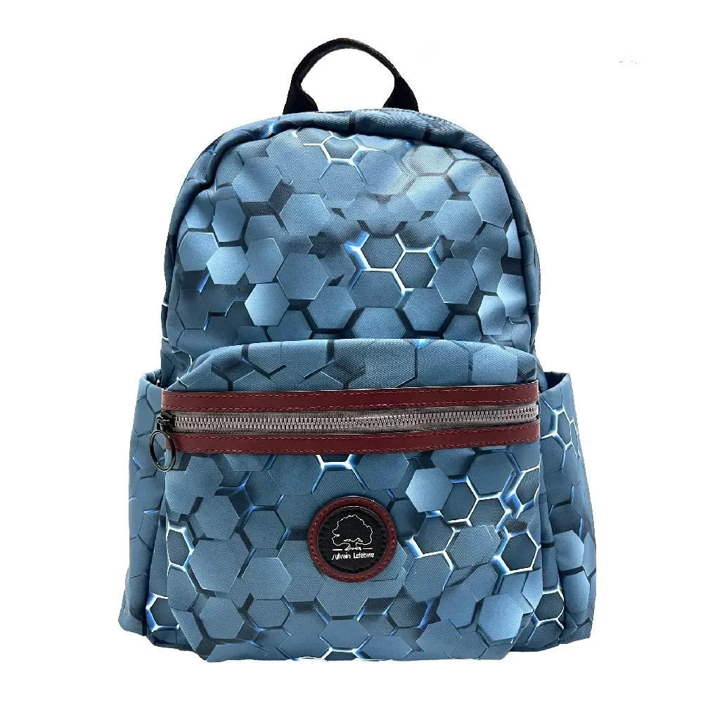 【Sylvain Lefebvre希梵】輕旅時尚風機能性防潑水雙肩後背包 歷史價格詳細信息