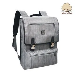 【Sylvain Lefebvre希梵】崇尚簡約系列-超大容量15.6吋筆電後背包 歷史價格詳細信息
