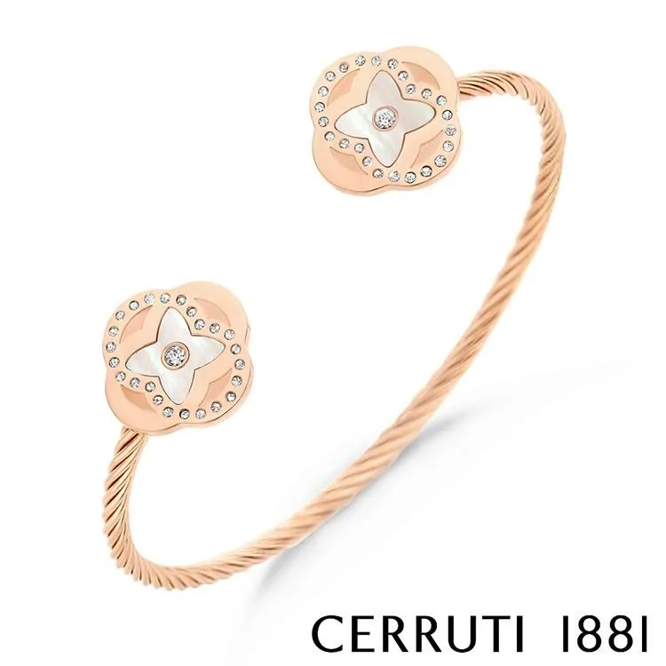 【Cerruti 1881】限量2折 經典KISMET手鍊 全新專櫃展示品(CB0902) 歷史價格詳細信息