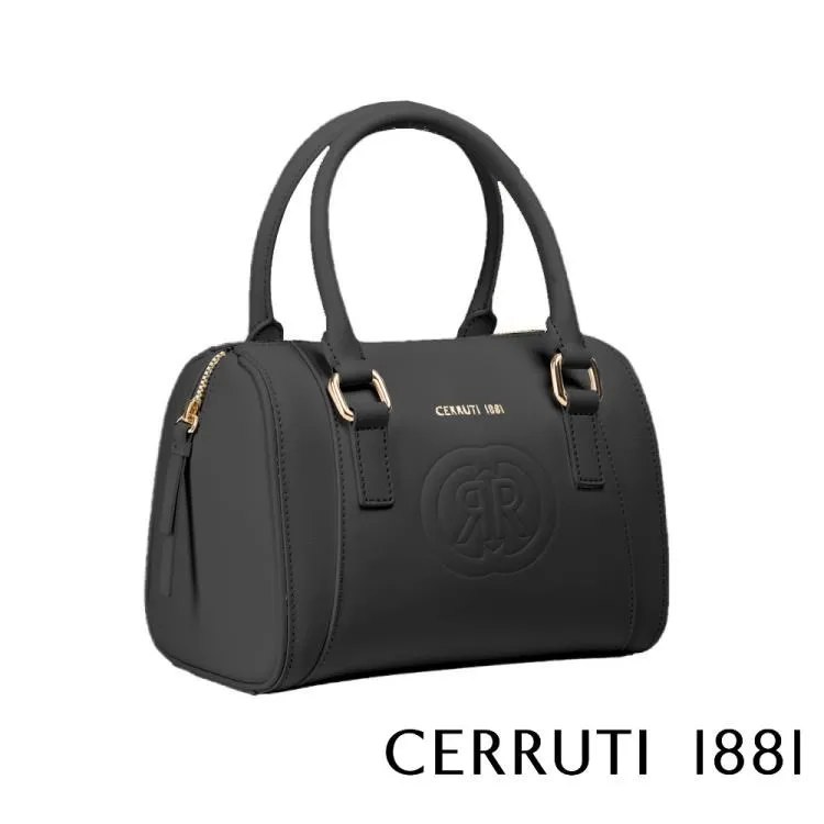 【Cerruti 1881】頂級義大利小牛皮手提包/肩背包(白蘭地色 CEBA05304M) 歷史價格詳細信息