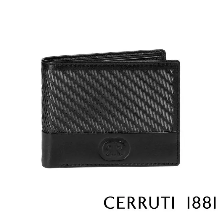 【Cerruti 1881】頂級義大利小牛皮6卡短夾 AM系列(黑色 CEPU05554M) 歷史價格詳細信息