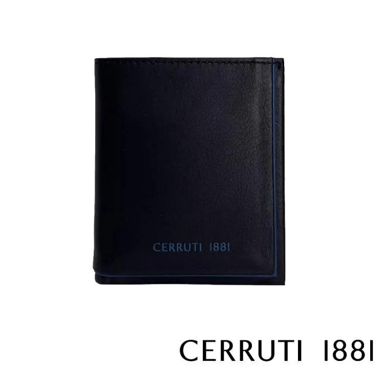 【Cerruti 1881】頂級義大利小牛皮6卡短夾 AM系列(黑色 CEPU05554M) 歷史價格詳細信息