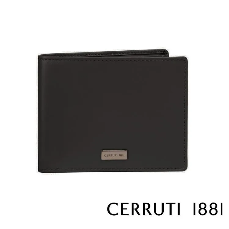 【Cerruti 1881】限量2折 頂級義大利小牛皮8卡短夾 全新專櫃展示品(5431M) 價格比較,價格查詢,歷史價格詳細信息
