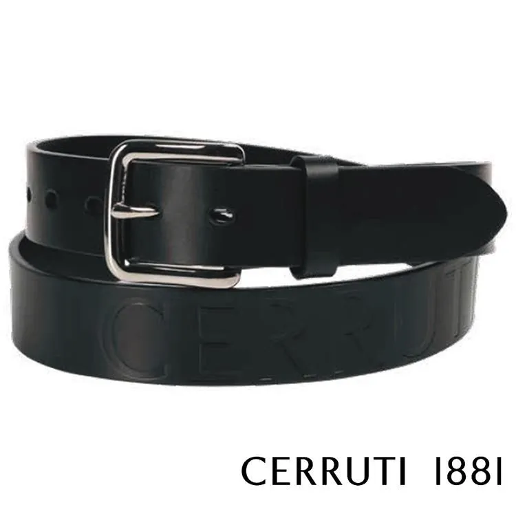 【Cerruti 1881】頂級義大利小牛皮皮帶(黑色 CECU06070M) 歷史價格詳細信息