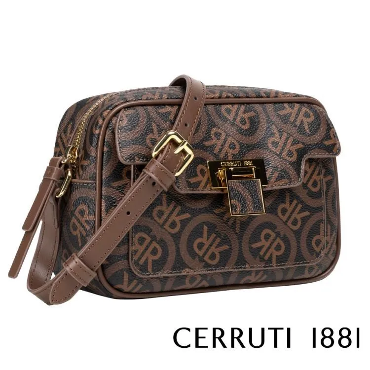 CERRUTI 1881 咖啡色壓紋防刮 HOVE 全皮 男夾/短夾 歷史價格詳細信息