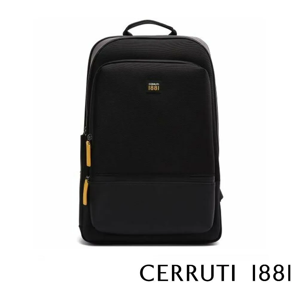 【Cerruti 1881】限量2折 義大利頂級後背包 全新專櫃展示品(黑色 6658N) 歷史價格詳細信息