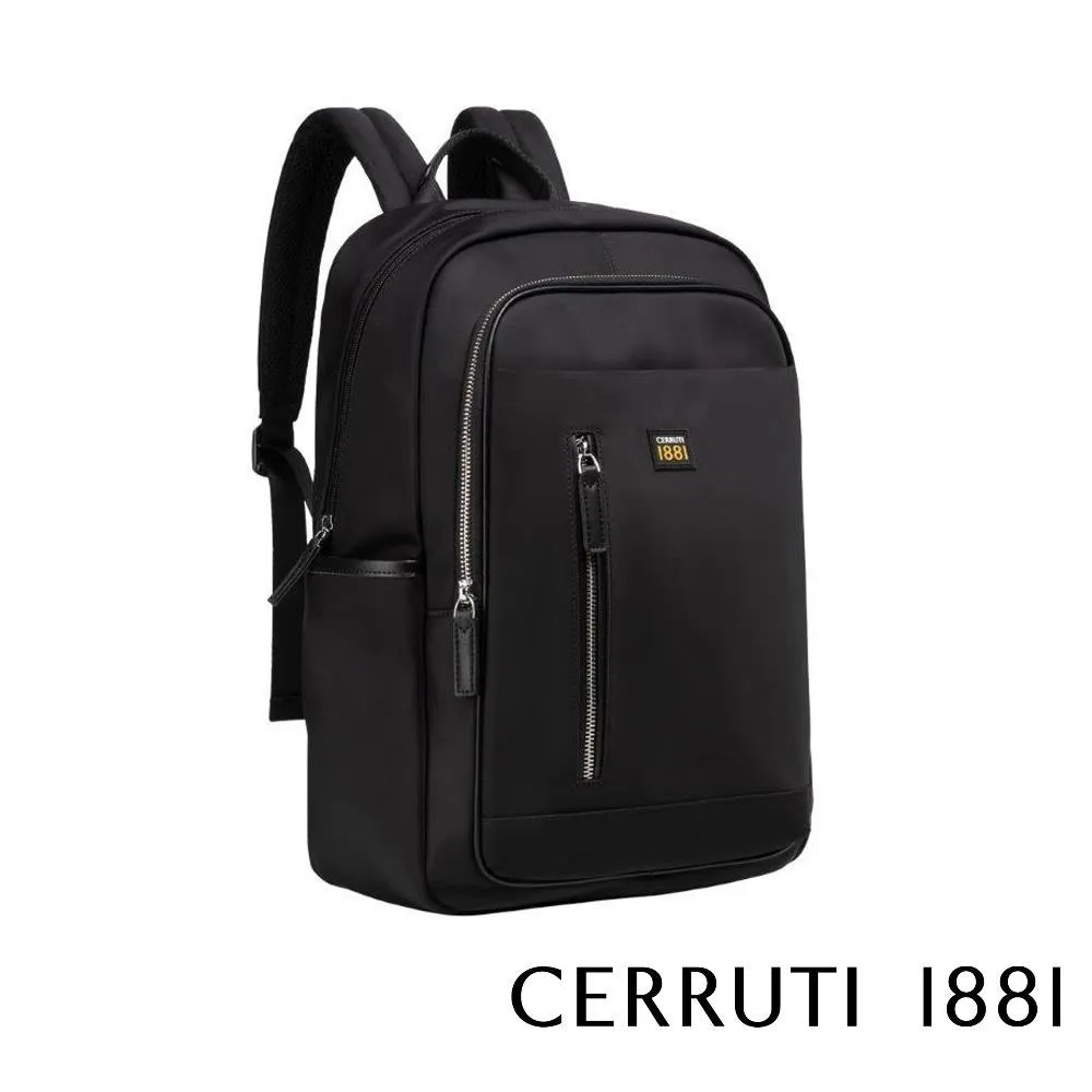 【Cerruti 1881】限量2折 義大利頂級後背包 全新專櫃展示品(黑色 6658N) 歷史價格詳細信息