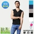 【MORINO】抗菌防臭速乾無袖背心 (超值3件組) 歷史價格詳細信息