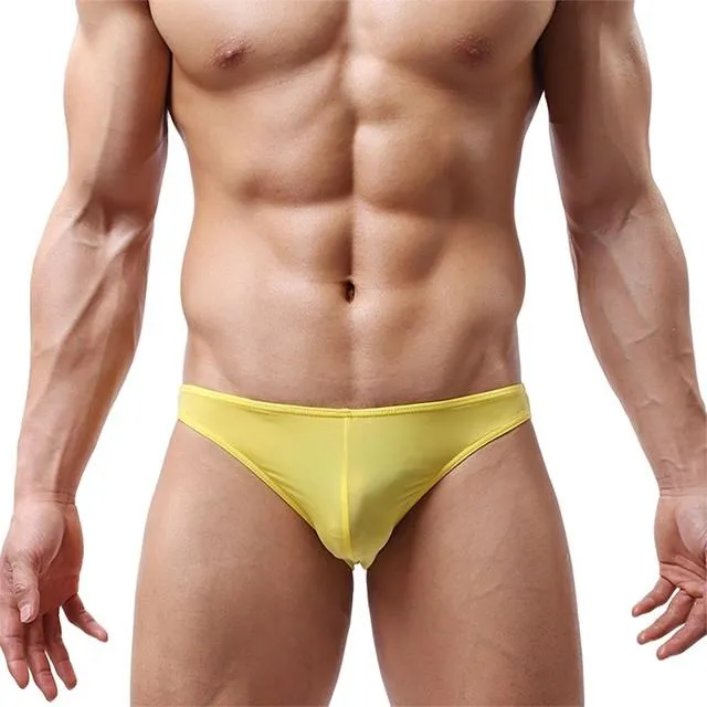 【Top queen】冰絲勁涼無痕型男三角褲 (粉紅色) 歷史價格詳細信息