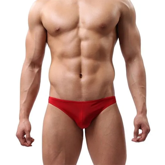 【Top queen】冰絲勁涼無痕型男三角褲 (粉紅色) 歷史價格詳細信息