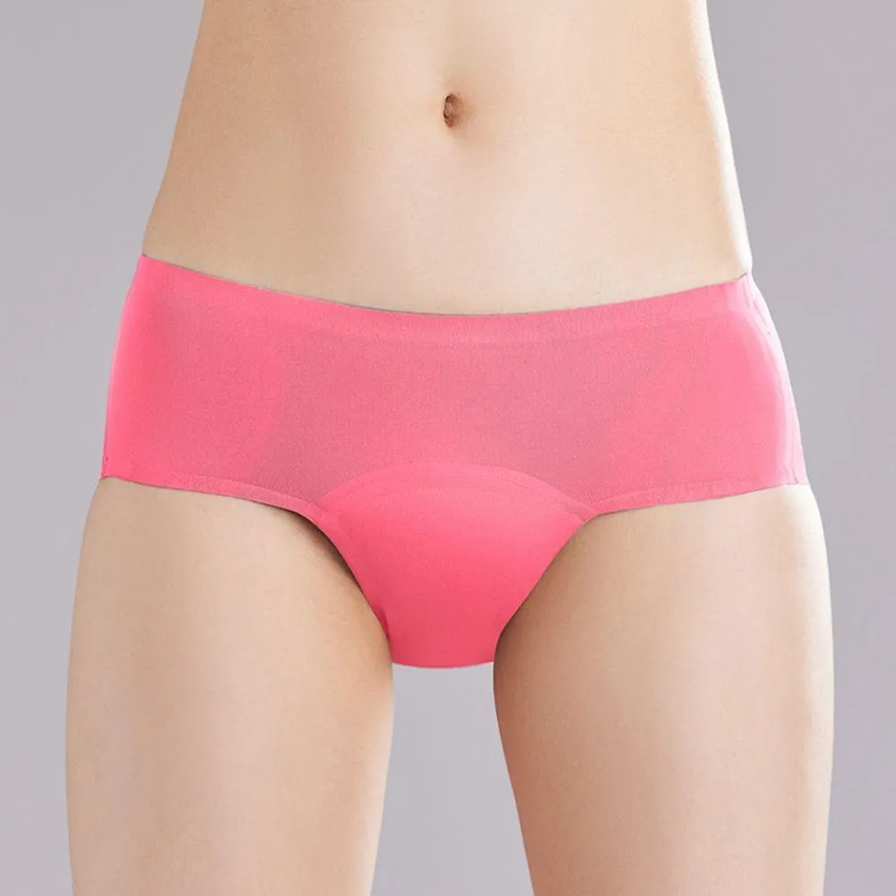 【Khoo】紅紅褲＿吸血內褲＿月經生理褲(無痕款中腰綠色) 歷史價格詳細信息