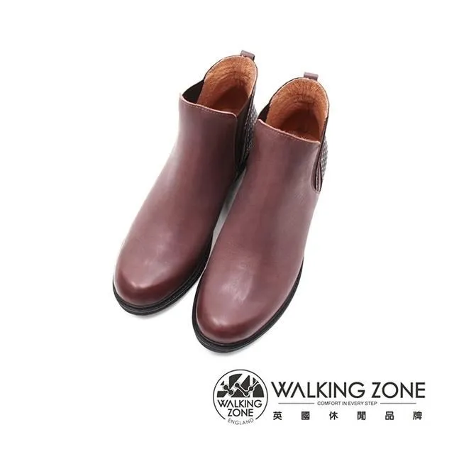 WALKING ZONE 拼接蝴蝶結 粗跟高跟鞋 女鞋 - 黑(另有棕) 歷史價格詳細信息