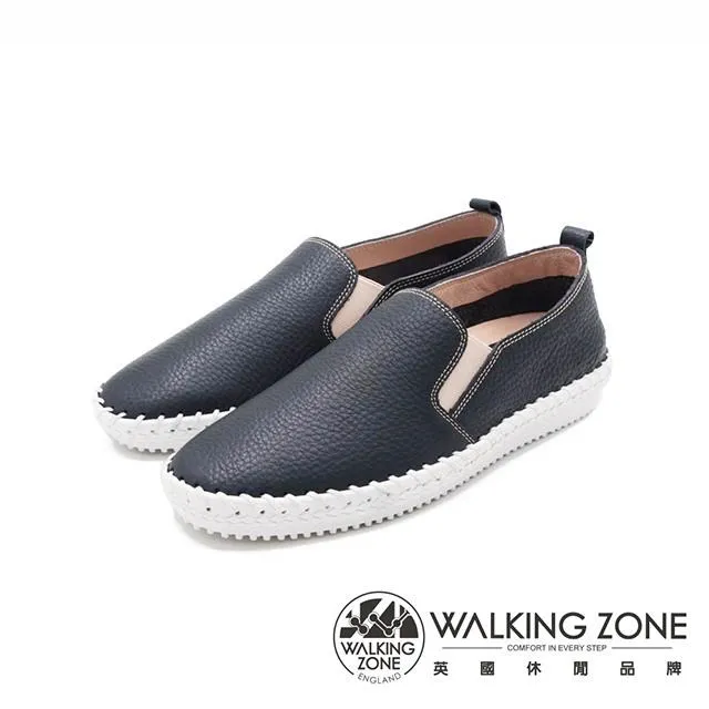 WALKING ZONE 手縫真皮樂福男鞋-米(另有深藍) 歷史價格詳細信息