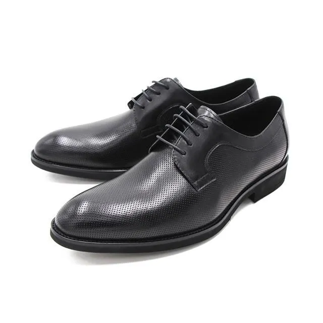 WALKING ZONE(男) 尖頭素面綁帶皮鞋 男鞋-黑(另有棕) 歷史價格詳細信息