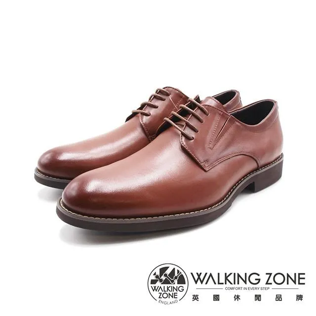 WALKING ZONE(男)側V口彈力紳仕皮鞋 男鞋 -黑色(另有棕色) 歷史價格詳細信息