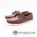 WALKING ZONE 英倫雅痞風 百搭休閒男皮鞋 -咖啡(另有黑) 歷史價格詳細信息