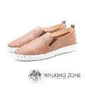 WALKING ZONE(男)懶人可踩腳休閒鞋 男鞋－咖 歷史價格詳細信息