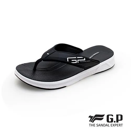 【G.P 輕羽量漂浮夾腳拖鞋】G1543M-60 綠色 (SIZE:39-44 共三色) 歷史價格詳細信息