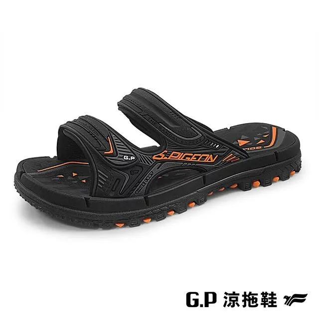 G.P(男)TANK重裝可調式拖鞋 男鞋-藍綠(另有橘黑) 歷史價格詳細信息