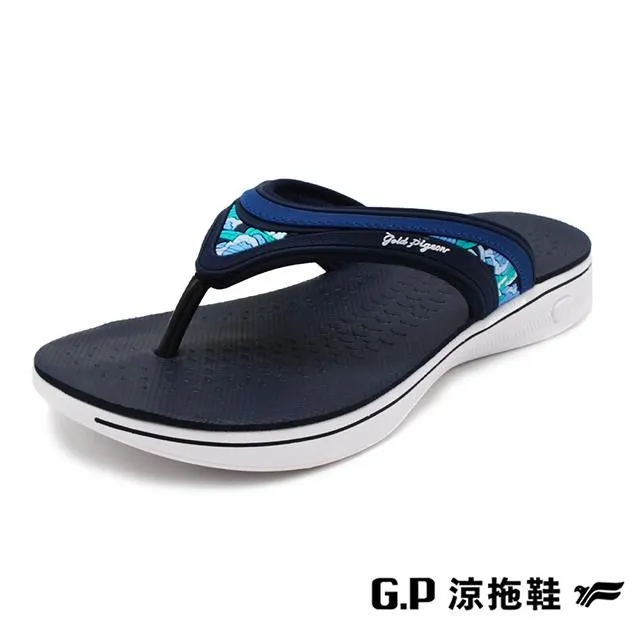 【G.P】輕柔軟舒適磁扣兩用涼拖鞋G1653W-黑桃色/杏色(SIZE:36-39 共二色) 歷史價格詳細信息
