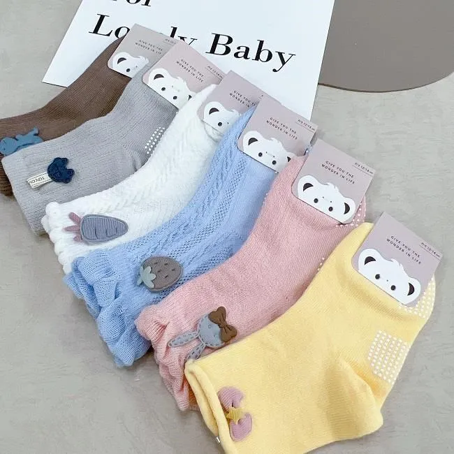 童襪 寶寶襪 星期襪 短襪 嬰兒襪 (0-6個月) 新生兒襪子 7雙裝/盒 MIY0040 好娃娃 歷史價格詳細信息