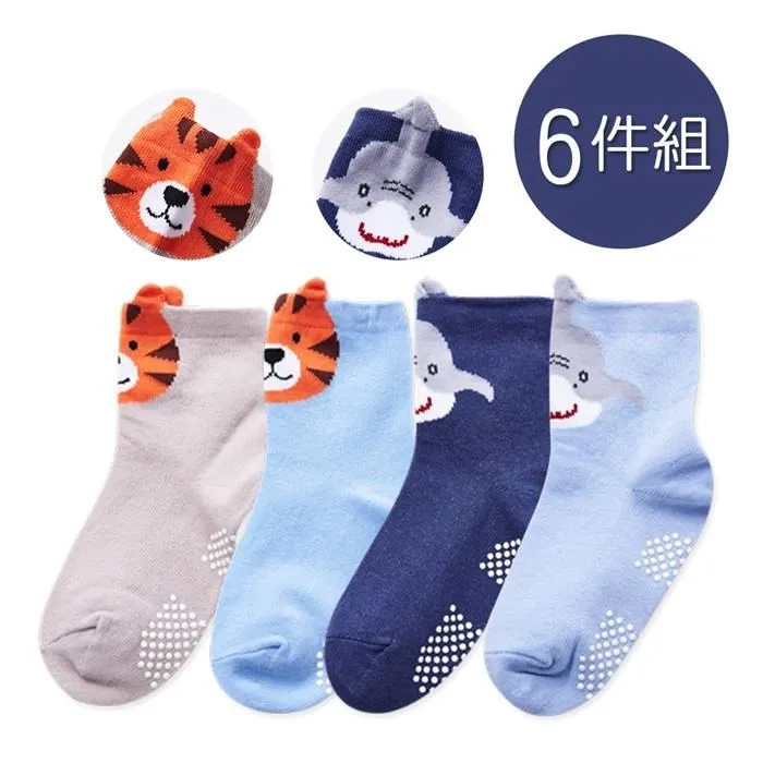 韓系幼童襪 點點童襪 條紋短襪 幼童襪 兒童止滑襪 顏色隨機 6雙組OD-LY208 歷史價格詳細信息